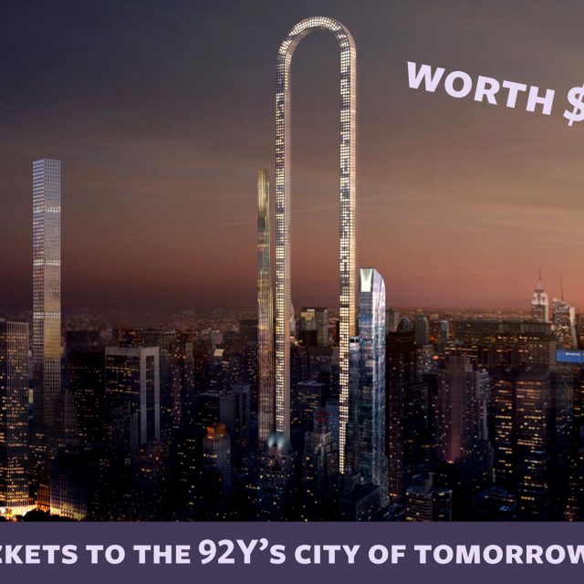 Win tickets to hear Rafael Viñoly, José Andrés, and more speak at the 92Y’s ‘City of Tomorrow’ summit