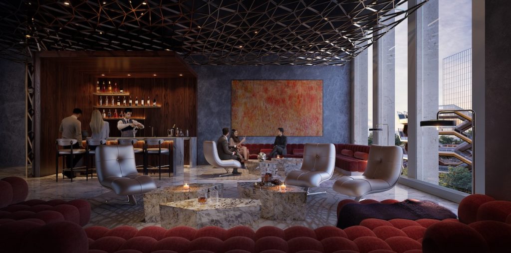 35 Hudson Yards reveals new interior renderings and details ahead of