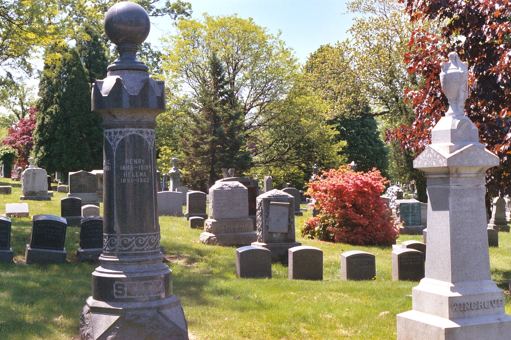 Woodlawn Cemetery hosts LGBT history trolley tour in honor of Stonewall