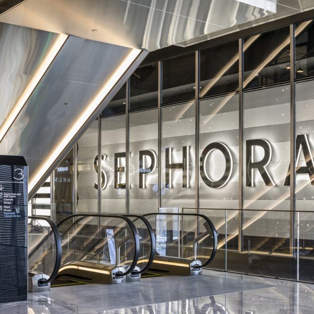 See inside Hudson Yards' sevenstory dining and shopping center ahead