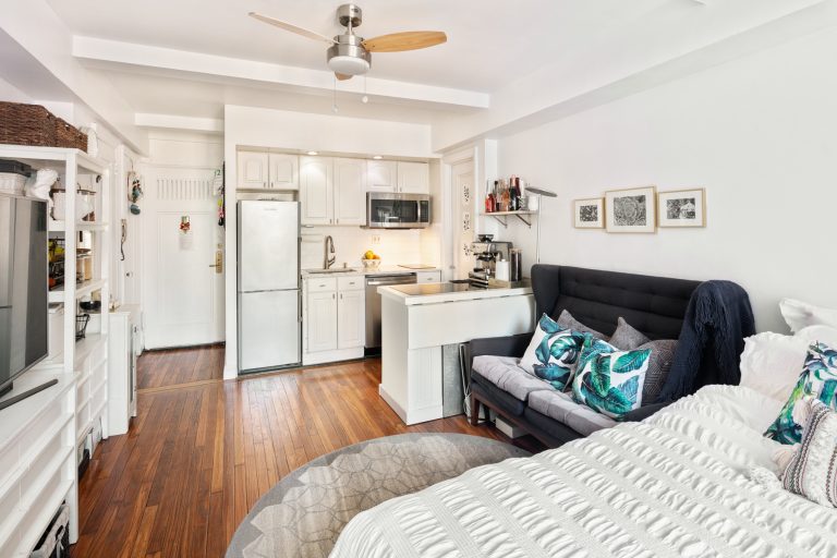 For 345K, a Tudor City studio with views of the park 6sqft