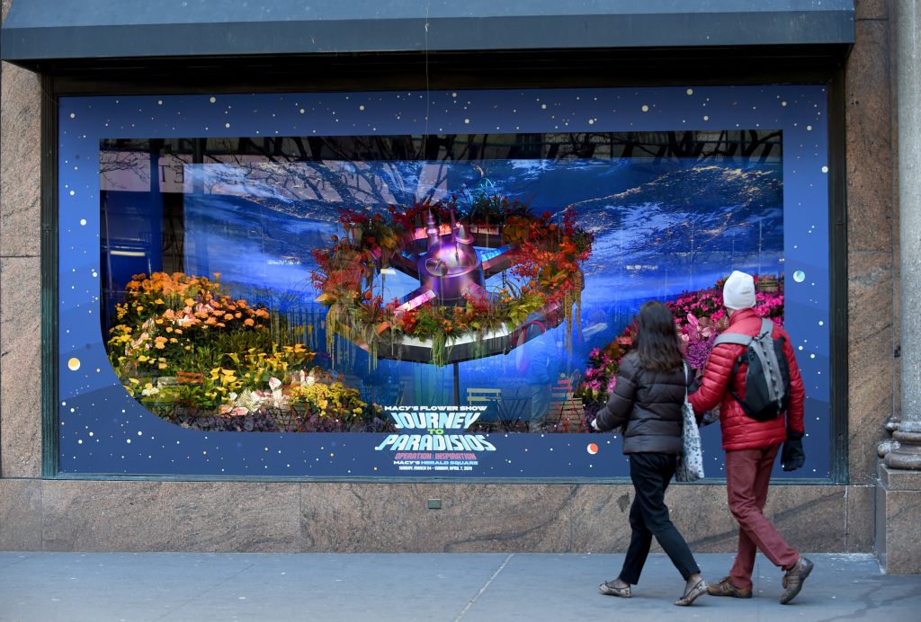 Get a peek inside the cosmic wonder of Macy’s 45th annual Flower Show 6sqft
