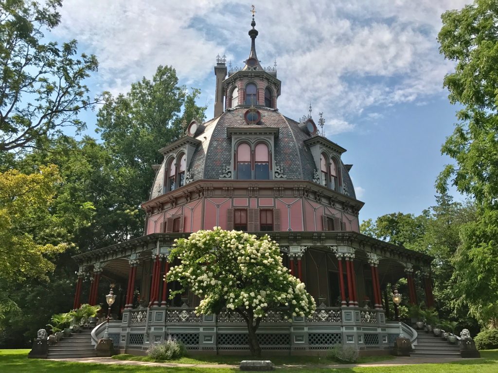 Tour Westchester's Octagon House, the world's only eightsided, fully