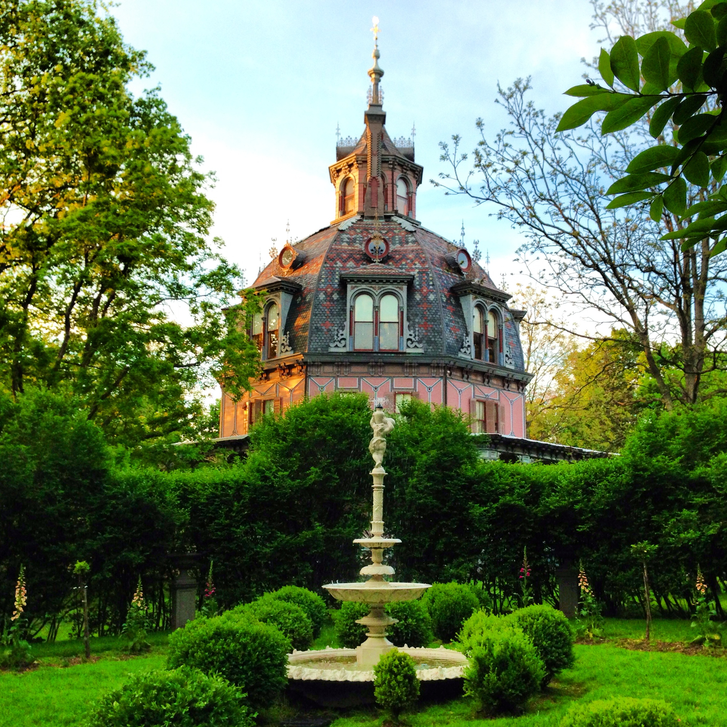 Tour Westchester's Octagon House, the world's only eightsided, fully