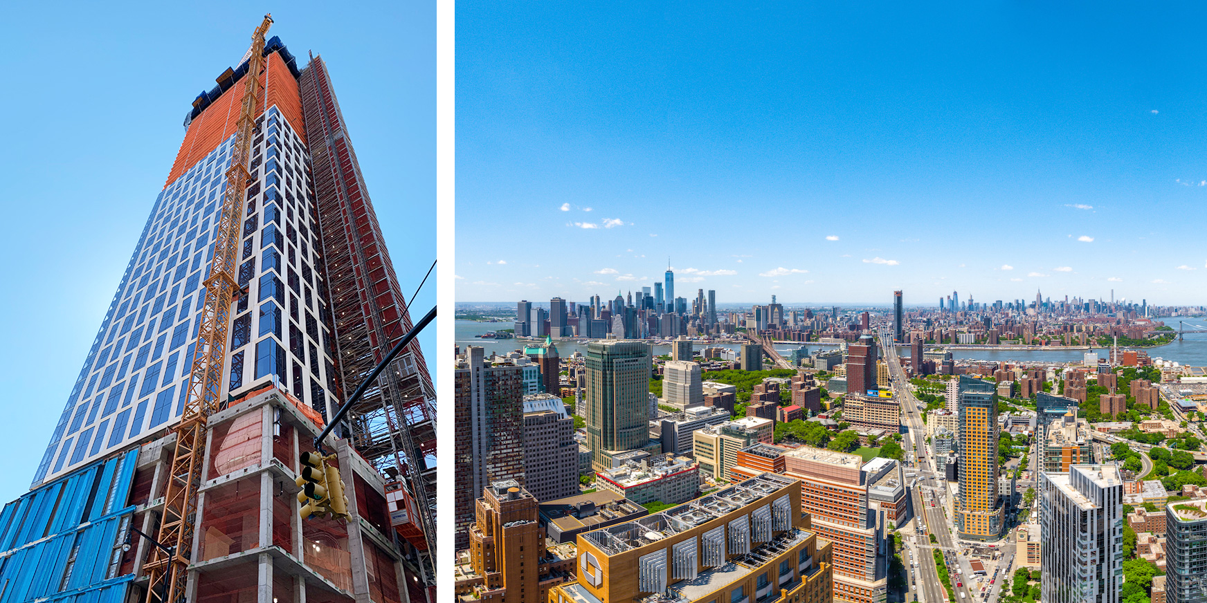 Extell's 720foot Brooklyn Point tops out, tallest tower in borough 6sqft