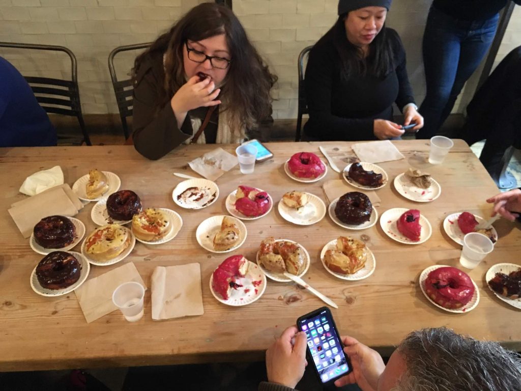 Get your sweet fix while exploring downtown Manhattan on an Underground