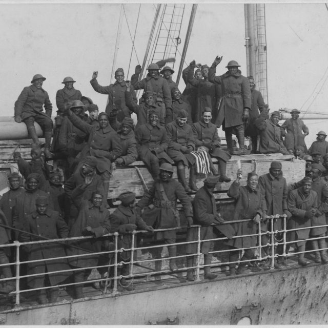 100 years after WWI, all-Black unit Harlem Hellfighters awarded Congressional Gold Medal