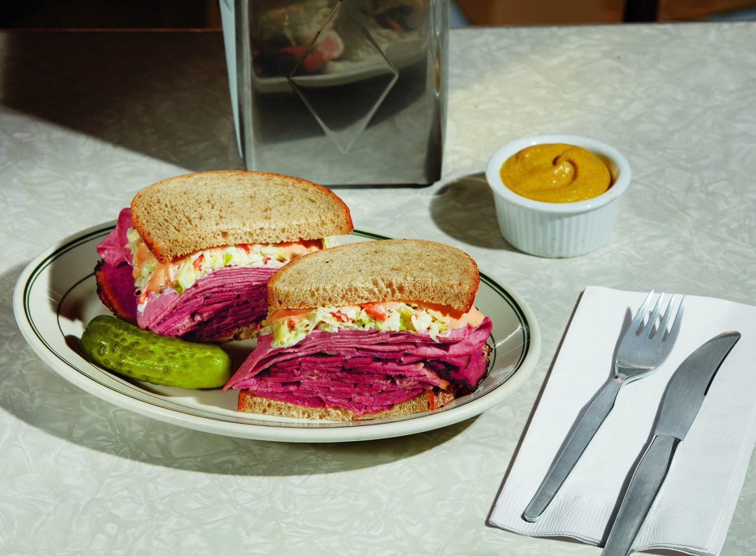 Carnegie Deli and 'Mrs. Maisel' team up on a pastrami food truck this