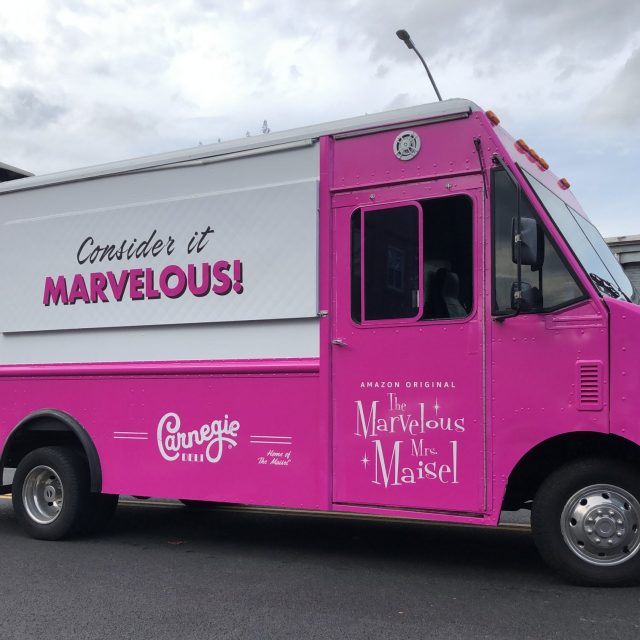 Carnegie Deli and ‘Mrs. Maisel’ team up on a pastrami food truck this week