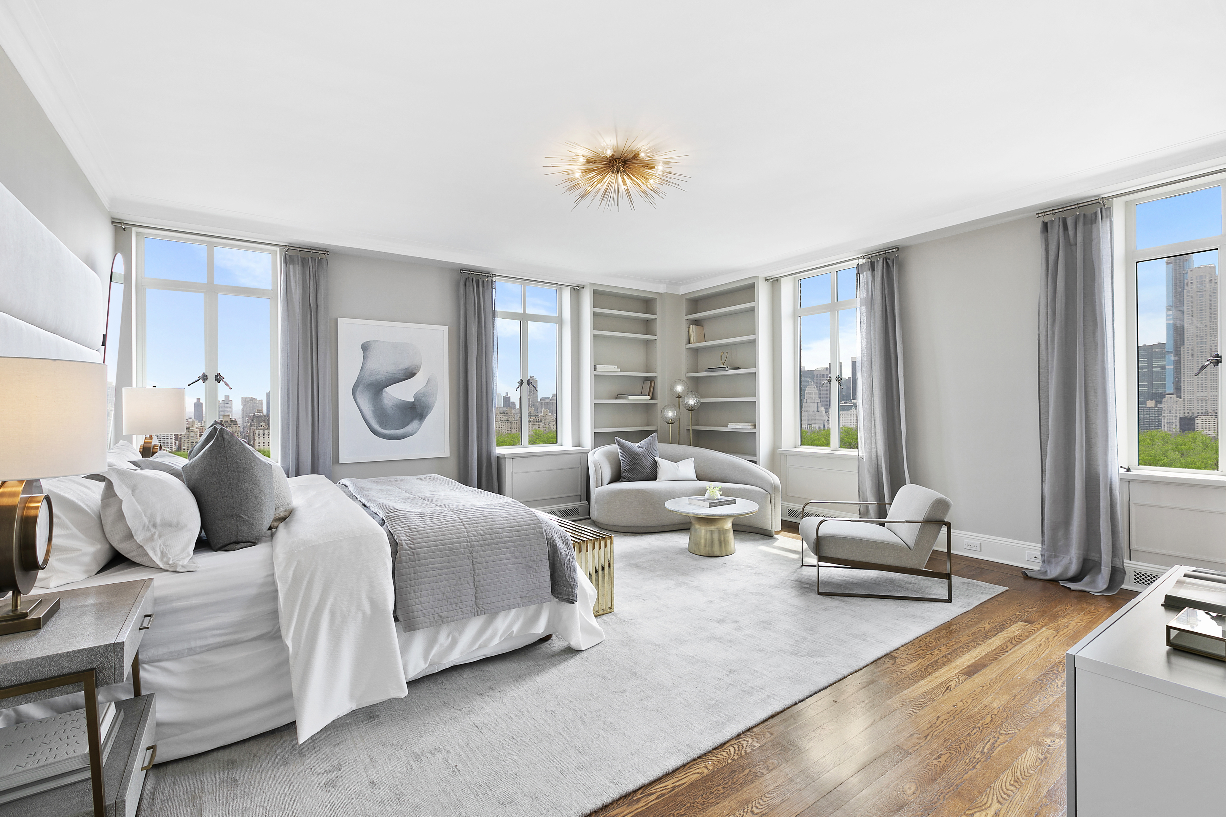 Diane Keaton's former San Remo apartment returns for a discounted 14