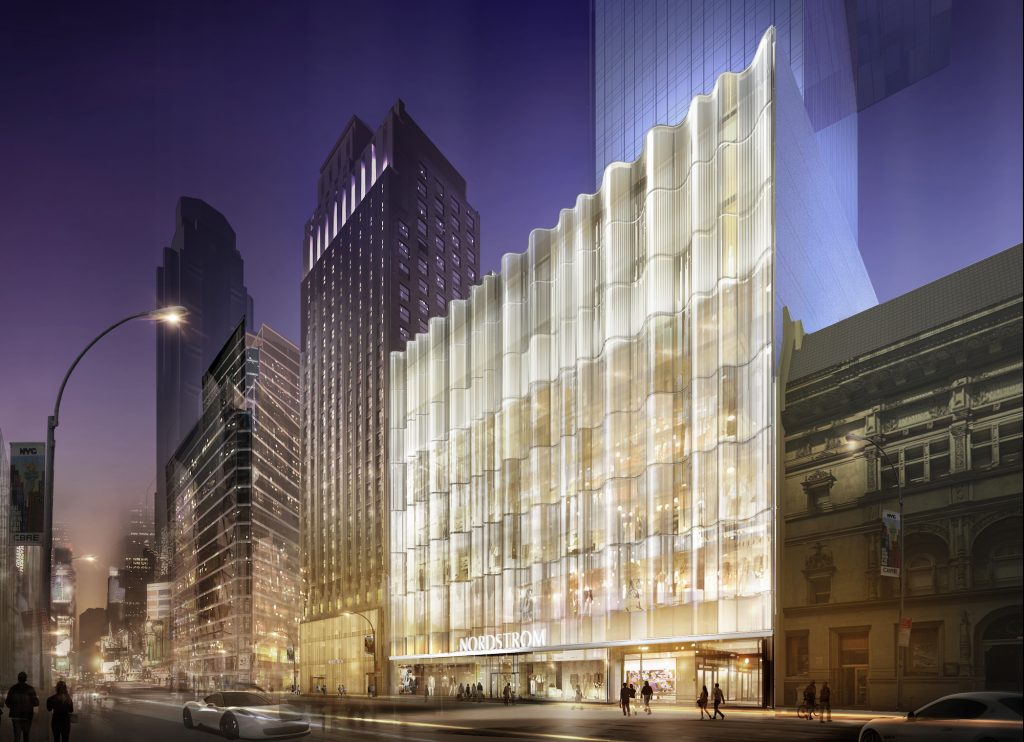 Nordstrom's 7level flagship opens at Central Park Tower next week 6sqft