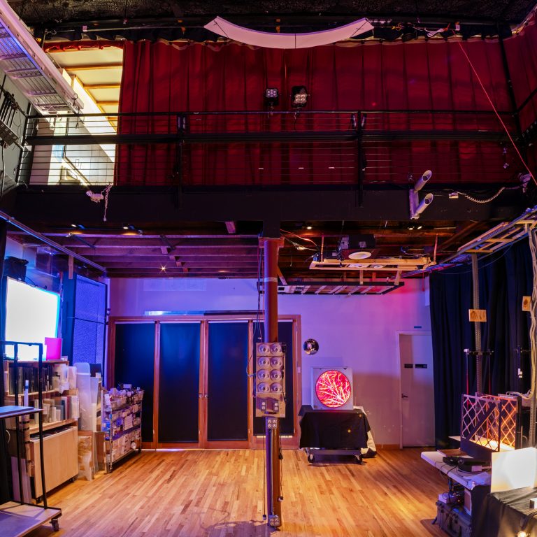 Where I Work Harlem's Focus Lighting illuminates the field of