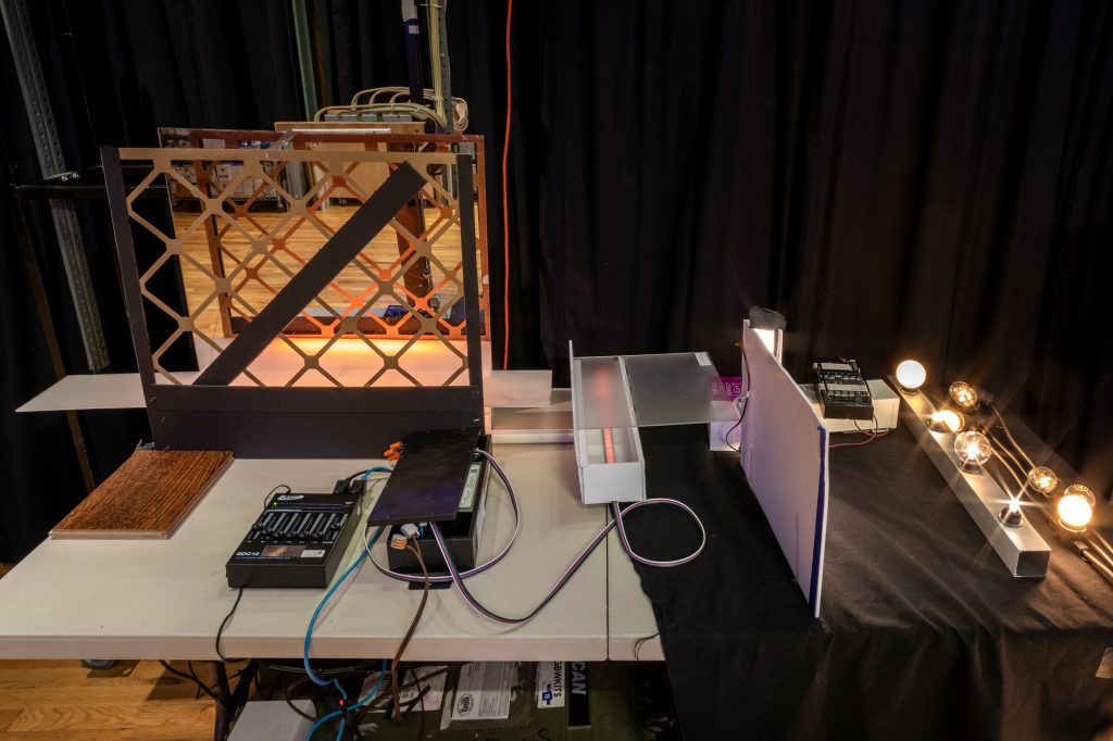 Where I Work Harlem's Focus Lighting illuminates the field of