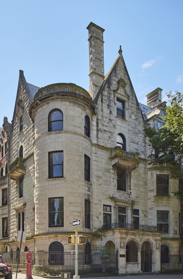 Remarkably intact Renaissance Revival mansion on Riverside Drive seeks