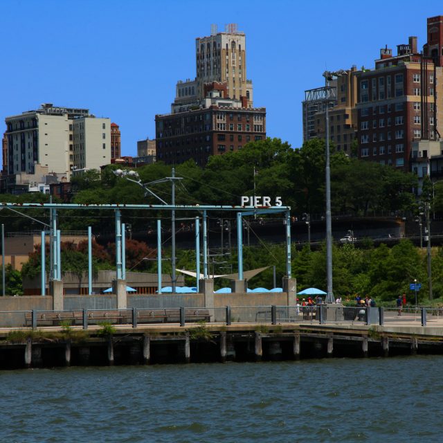 Waterfront dining options arrive at the ONE°15 marina in Brooklyn Bridge Park 6sqft