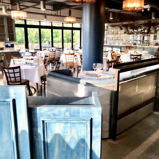 Waterfront dining options arrive at the ONE°15 marina in Brooklyn Bridge Park 6sqft