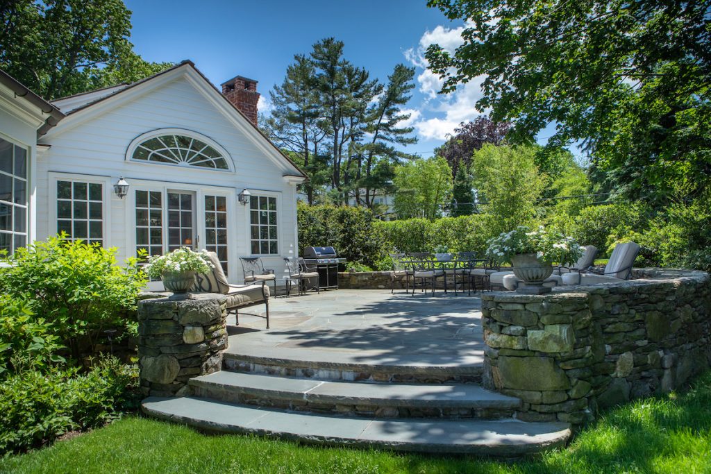 This waterfront Connecticut home comes with a private island for 6.25M