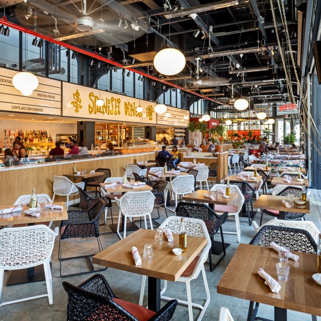 The making of Hudson Yards' Spanish market Meet the team behind