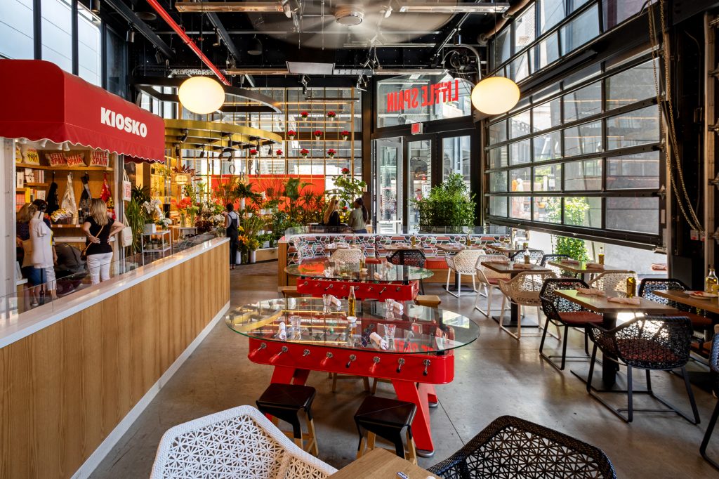 The making of Hudson Yards' Spanish market Meet the team behind