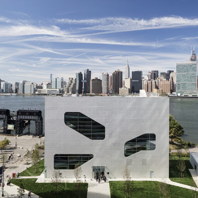 NYC sues architecture firm behind new Long Island City library over accessibility issues