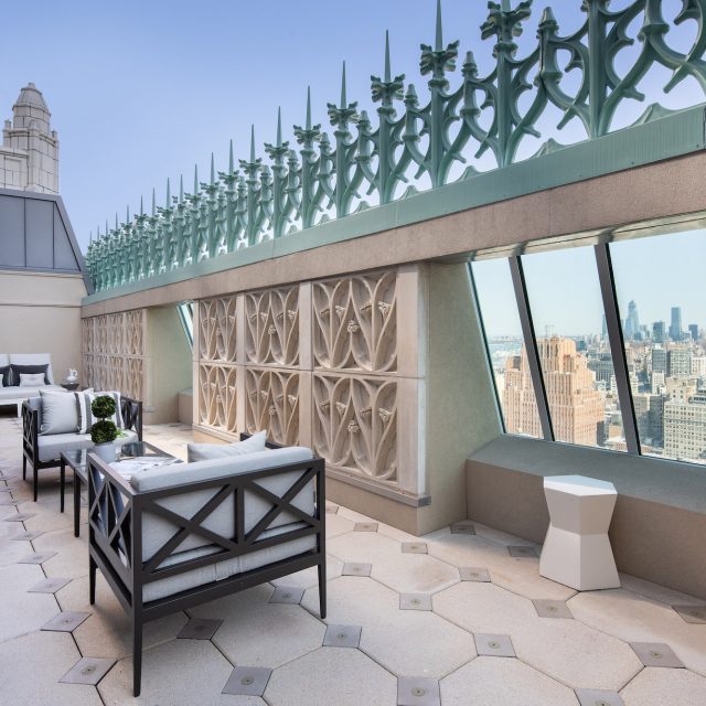 Live in the Woolworth Tower apartment seen on 'Succession' for 23M 6sqft