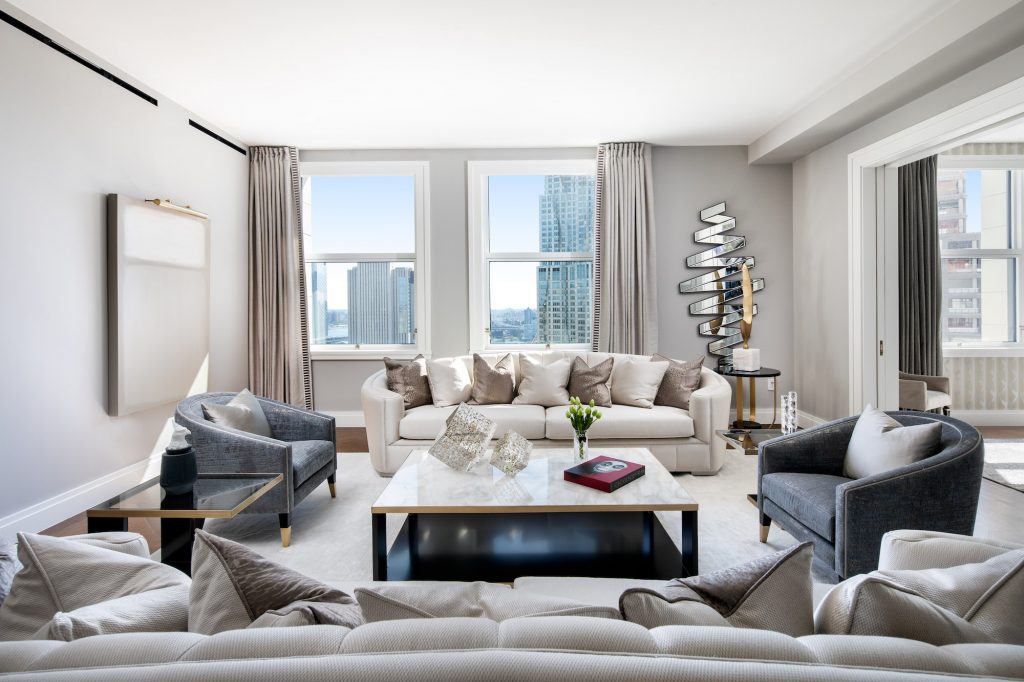 Live in the Woolworth Tower apartment seen on 'Succession' for 23M 6sqft