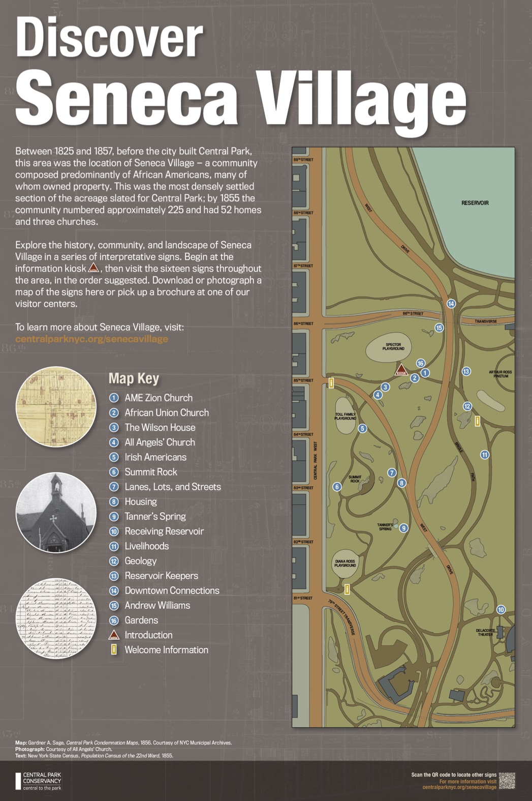 Plan to honor historic black settlement Seneca Village with statue in Central Park faces