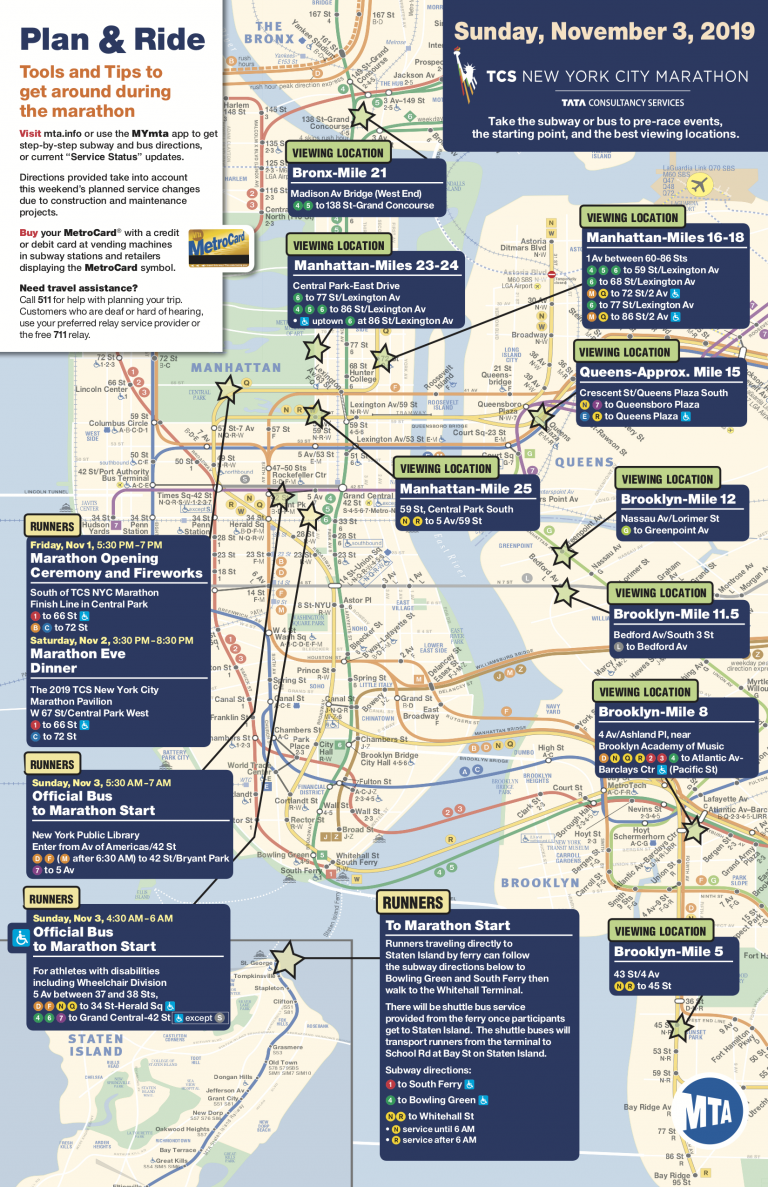 Check this customized subway map to find your way around the city on