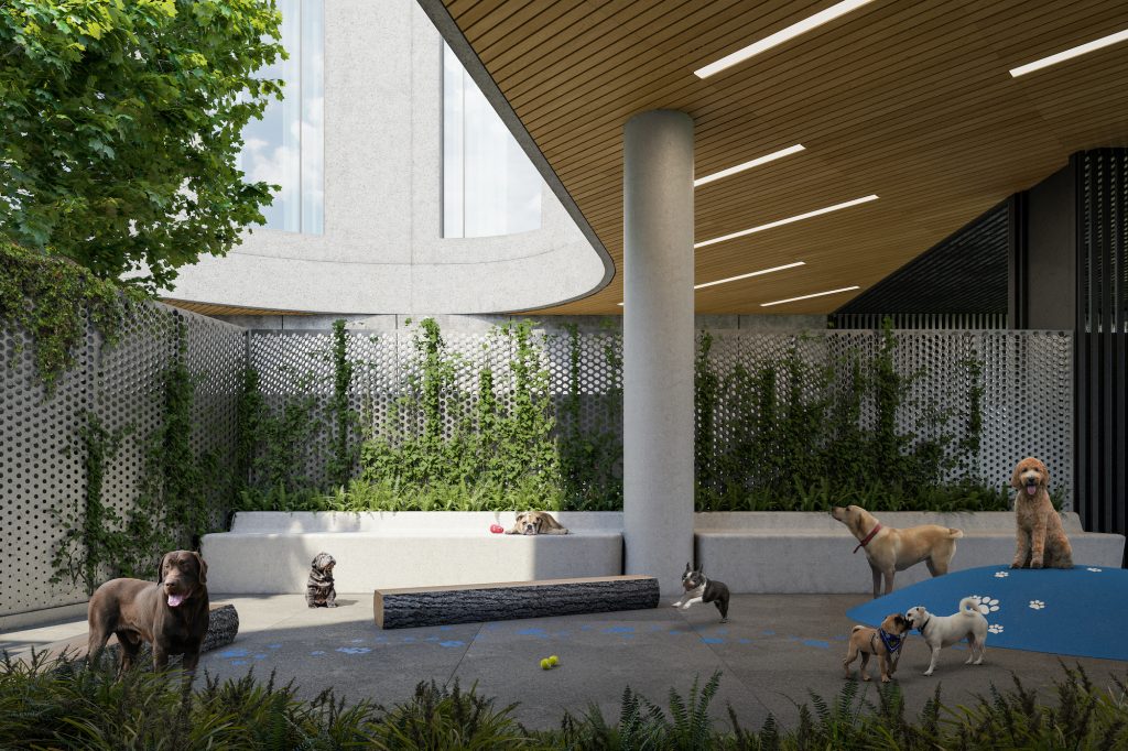 10 NYC residential buildings with the best amenities for dogs 6sqft