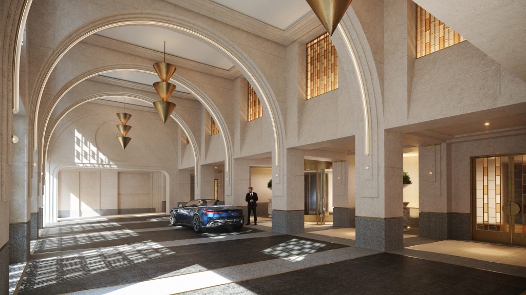 A first look inside the Waldorf Astoria's historic conversion 6sqft