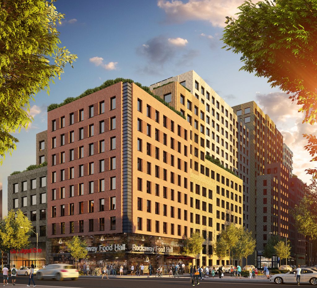 Construction begins on massive 100M affordable complex in Far Rockaway 6sqft