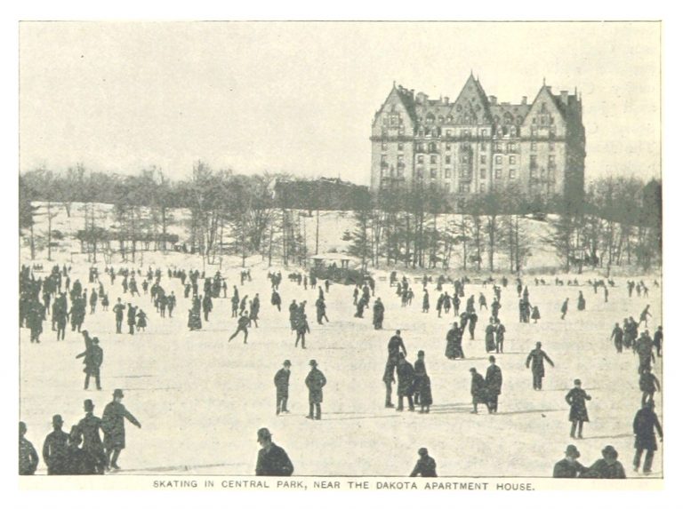 How New York keeps its cool A history of ice skating in NYC 6sqft
