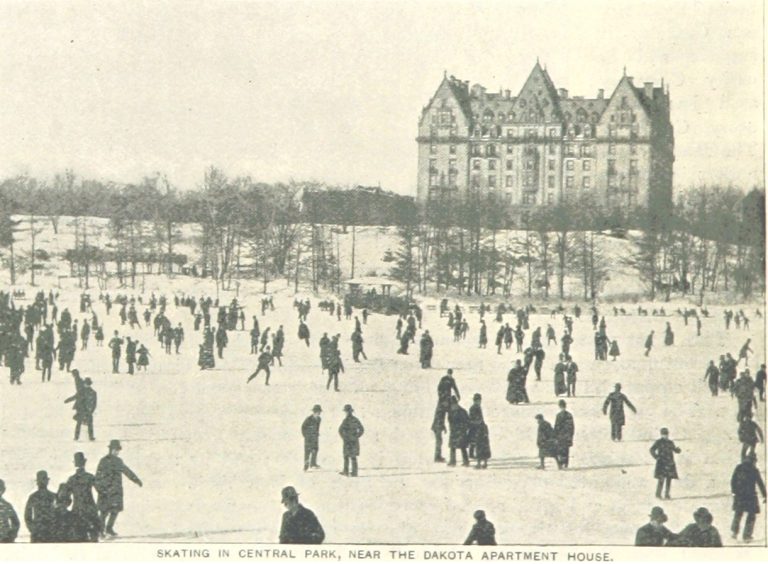How New York keeps its cool A history of ice skating in NYC 6sqft