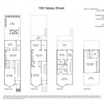 158 Halsey Street, Bed-Stuy, brownstones, townhouses, cool listings, interiors