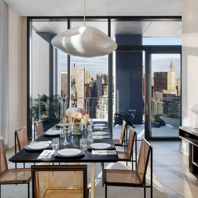 Image showcasing For $24 million, a penthouse in Rafael Viñoly's latest Nomad tower ...