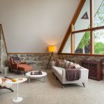 121 Top of Dean Hill Road, upstate, cool listings, frank lloyd wright, FLW, modern house, modern design, mid-century modern