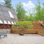 121 Top of Dean Hill Road, upstate, cool listings, frank lloyd wright, FLW, modern house, modern design, mid-century modern