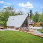 121 Top of Dean Hill Road, upstate, cool listings, frank lloyd wright, FLW, modern house, modern design, mid-century modern