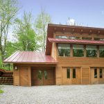 121 Top of Dean Hill Road, upstate, cool listings, frank lloyd wright, FLW, modern house, modern design, mid-century modern