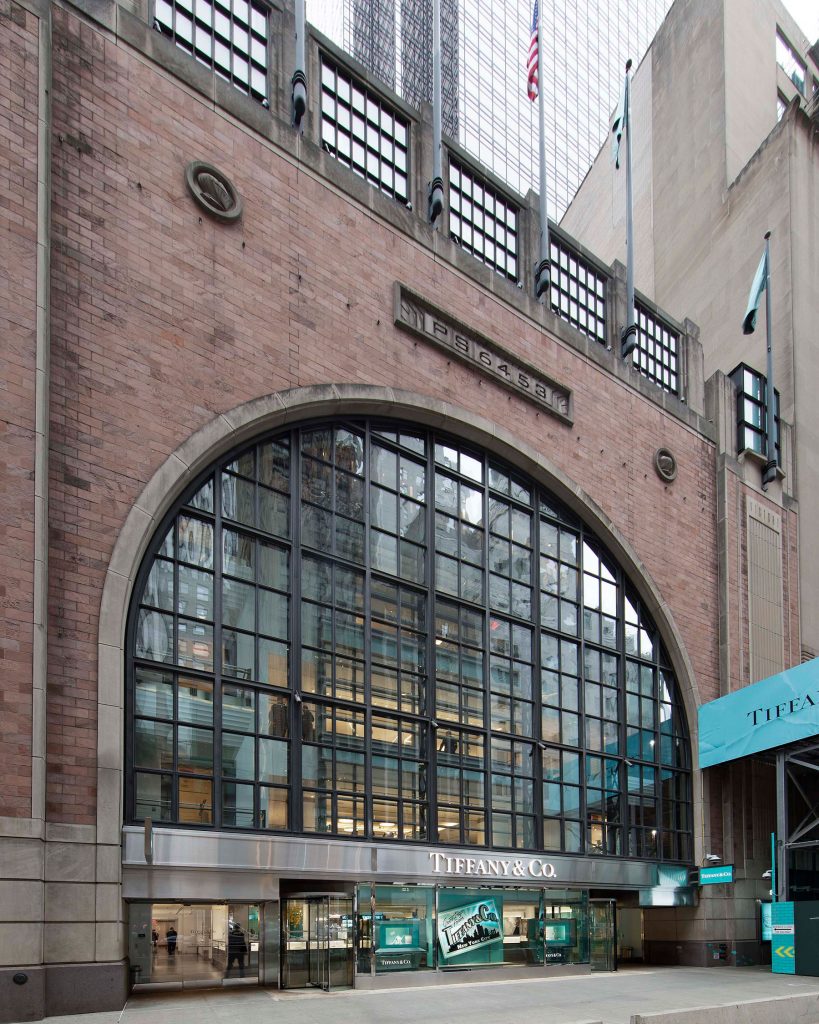 Tiffany & Co. moves into a temporary location next door to iconic Fifth