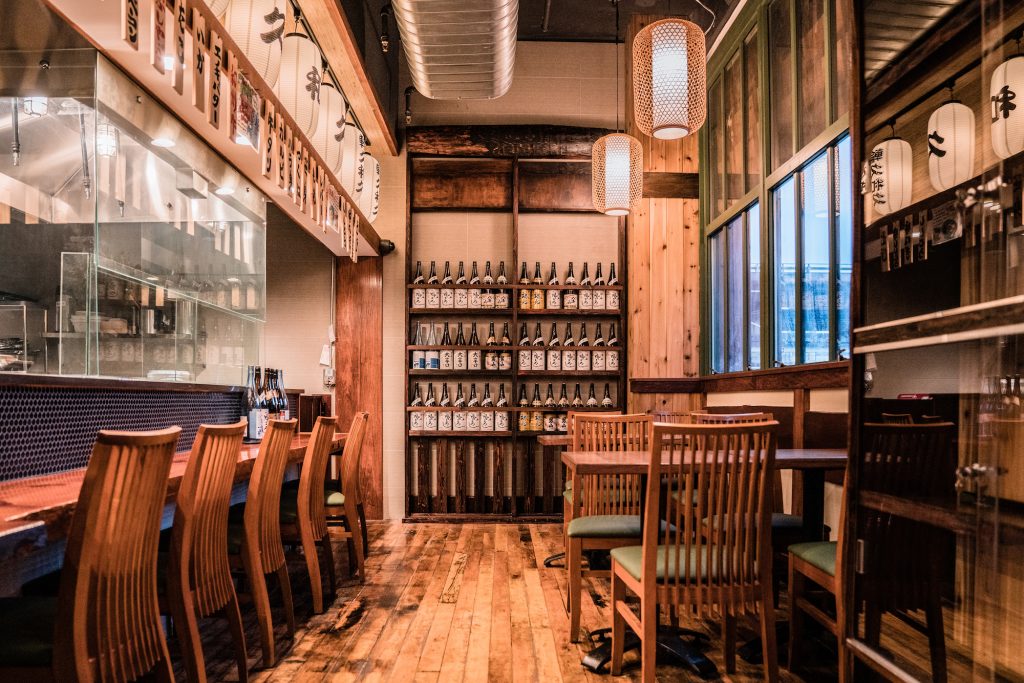 Angel's Share speakeasy owners open sitdown Japanese restaurant at