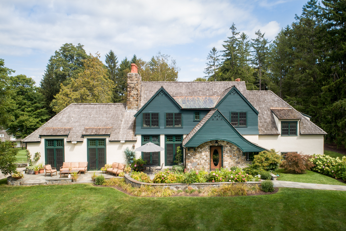 This 10M Hudson Valley equestrian estate is spread across 150 acres