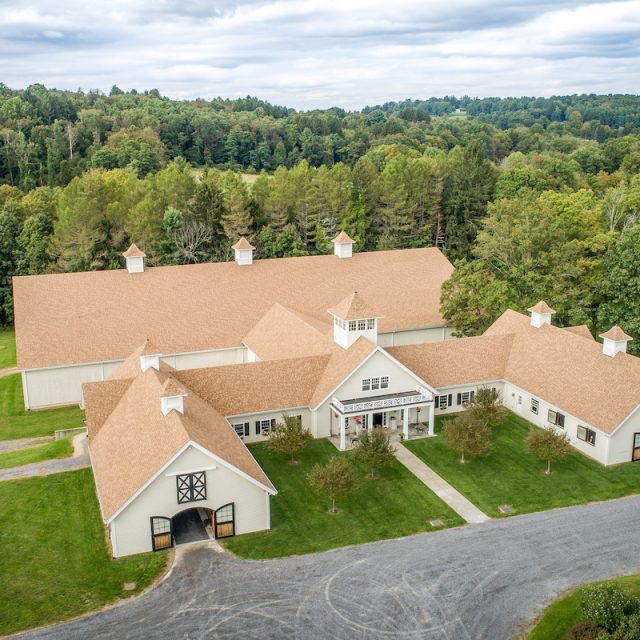This 10M Hudson Valley equestrian estate is spread across 150 acres