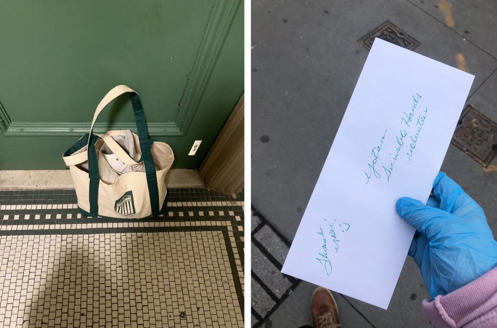 Meet the 7,000 'Invisible Hands' delivering essentials to atrisk New