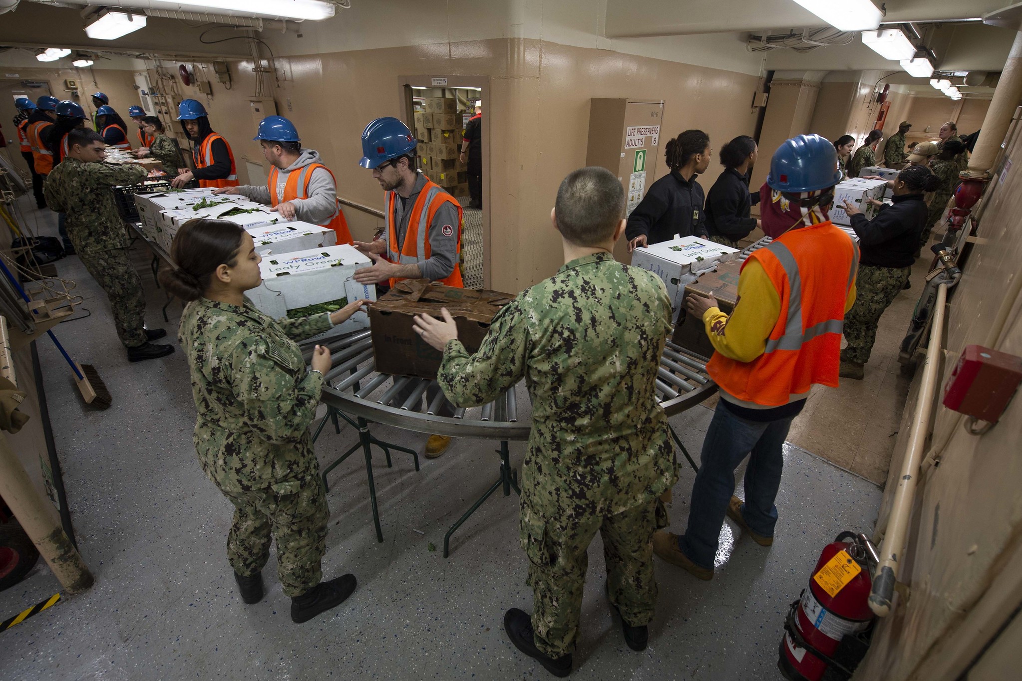 New Yorkers Ignore Social Distancing Order To Welcome USNS Comfort