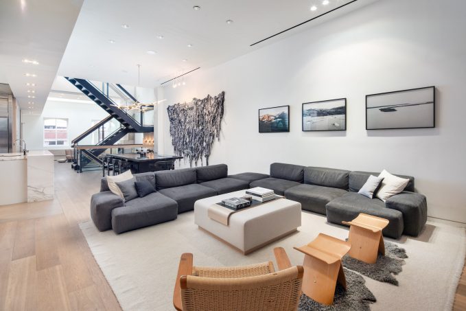 Picture of Two terraces and a grassy rooftop oasis make this $7.85M Tribeca ...