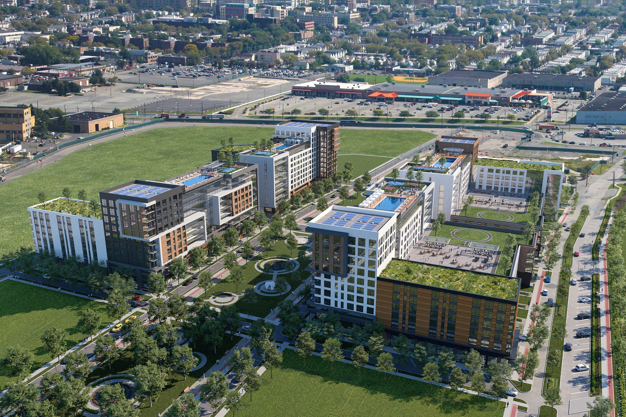 With 8,000 units, Jersey City project will be the TriState's largest