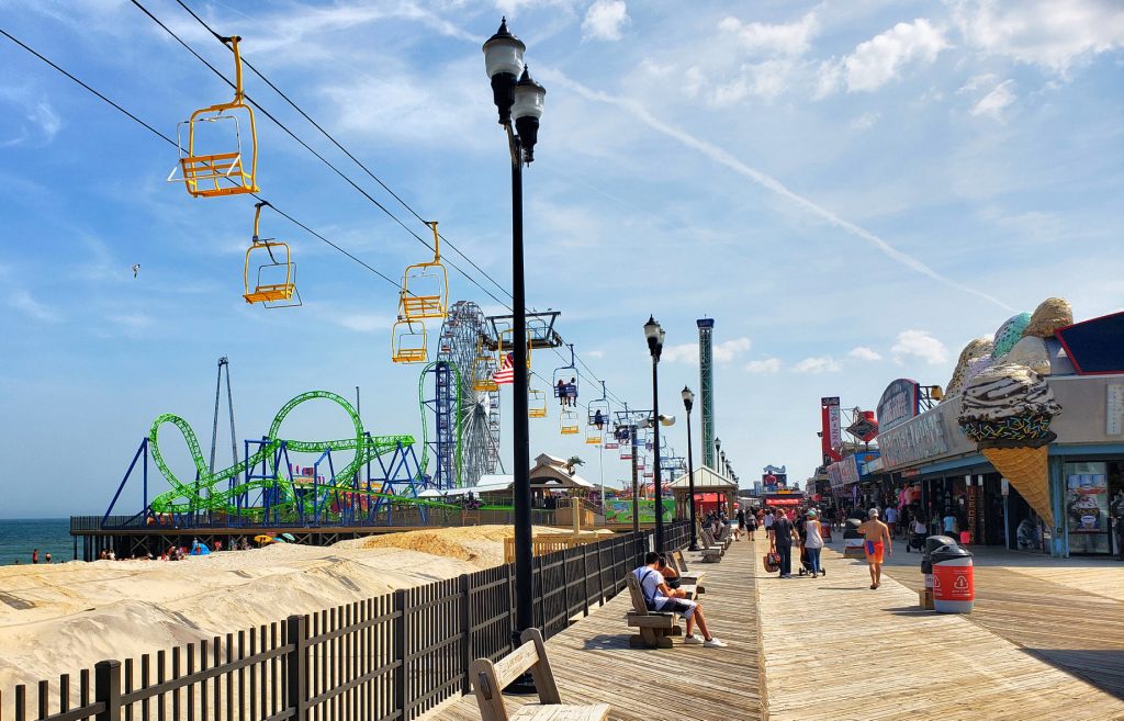 rainy day activities in seaside heights nj