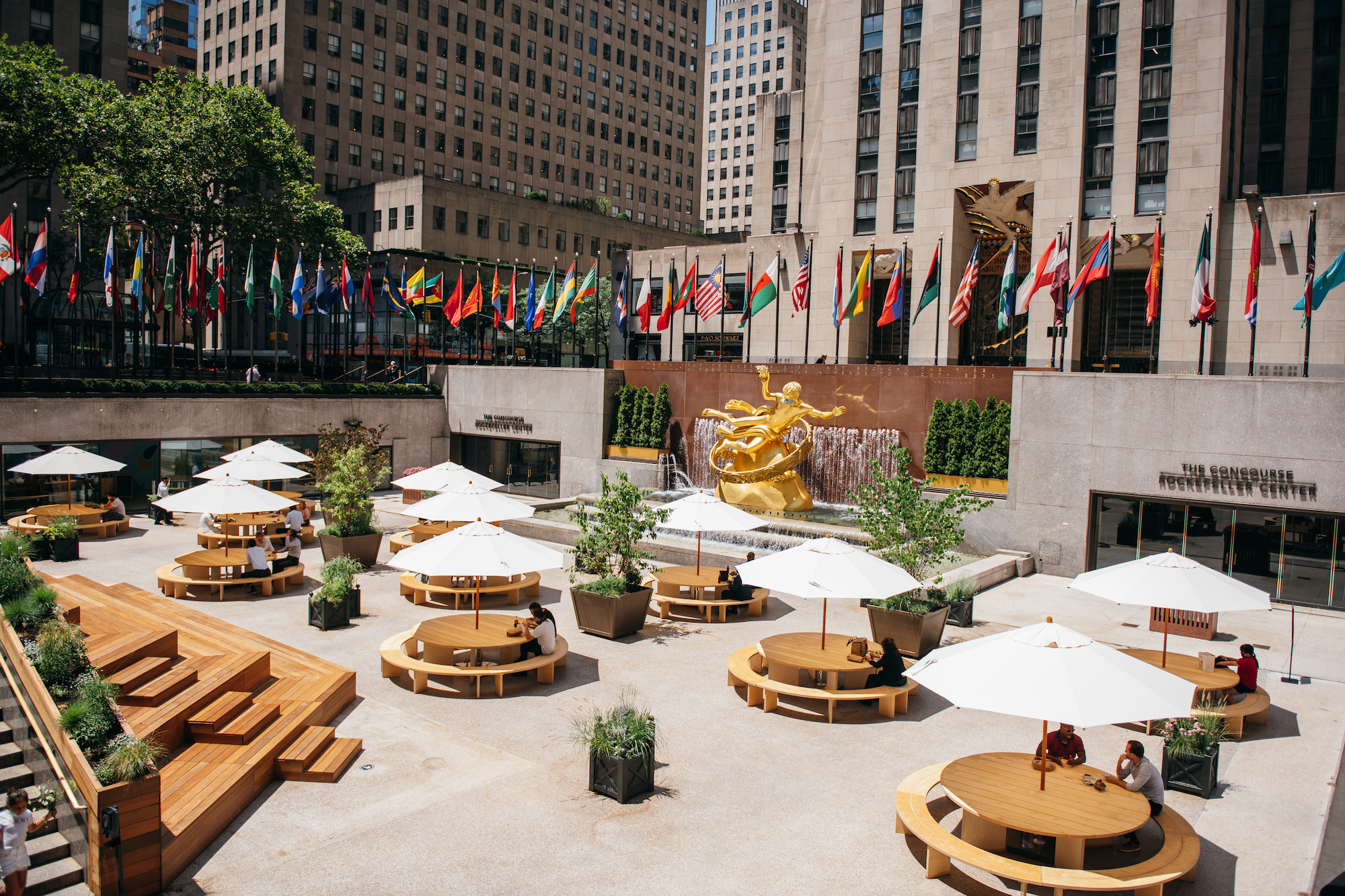 10 iconic streets and spots in NYC open for outdoor dining 6sqft