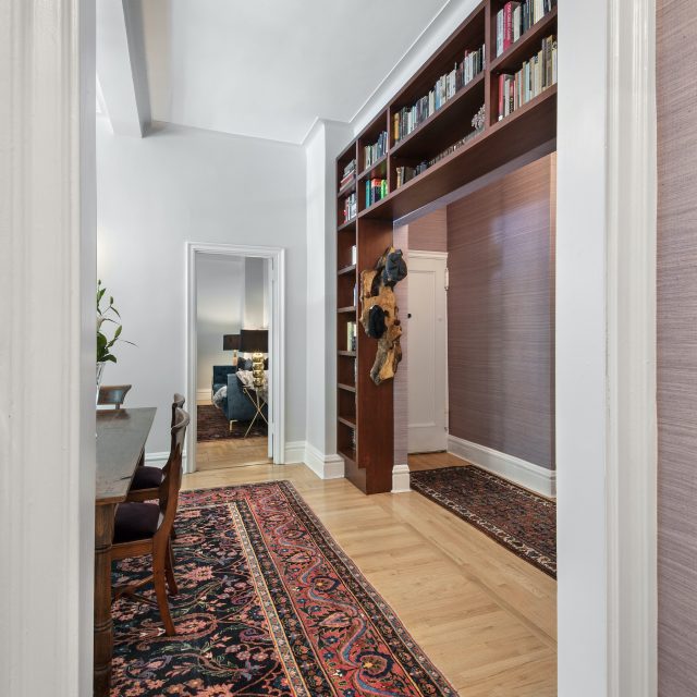 This 1.1M Upper East Side coop was once the office of